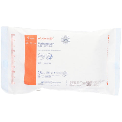 aluderm® Compresse de Pansement 40 cm x 60 cm — 1 pièce