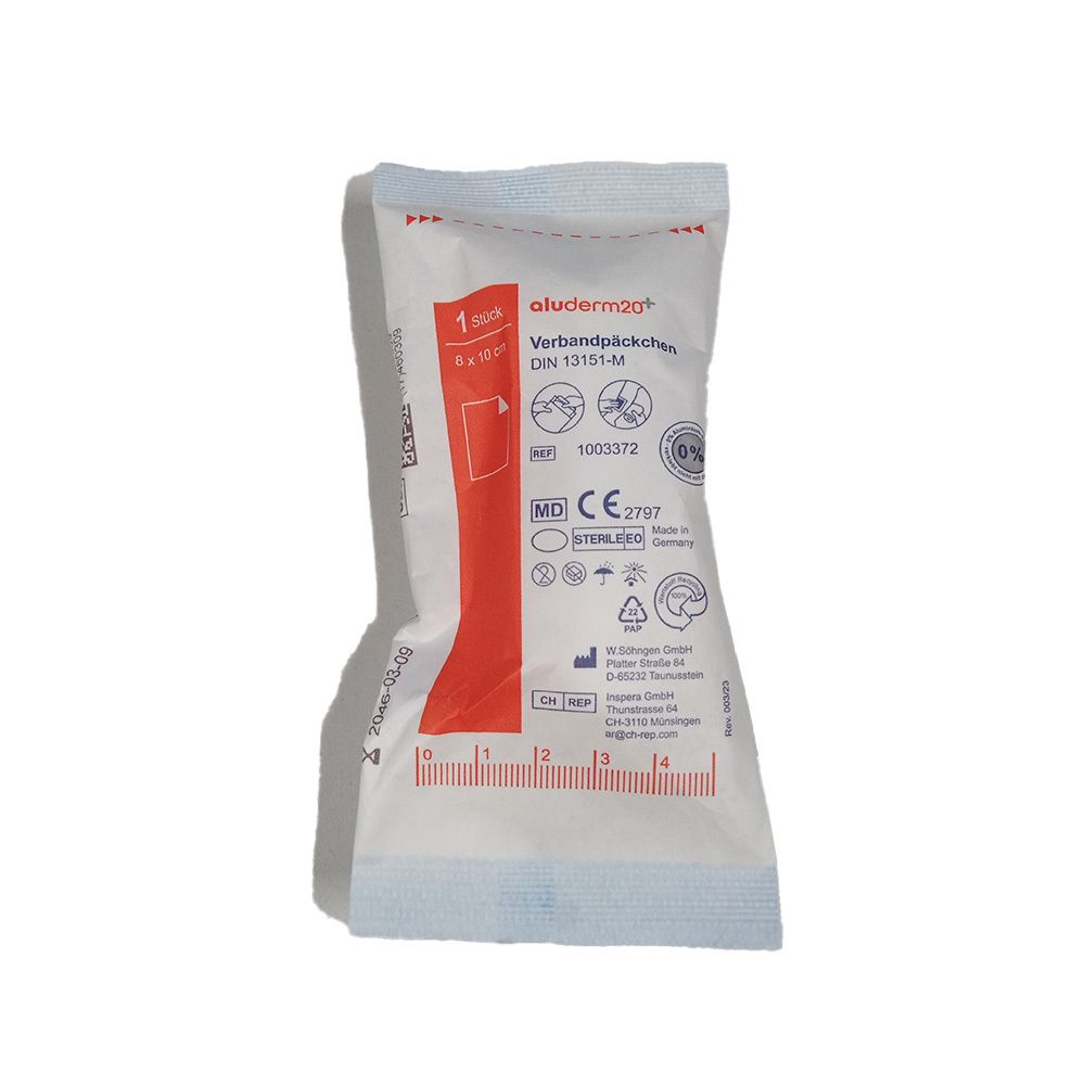 aluderm® Pansement Individuel Moyen (1 pièce)