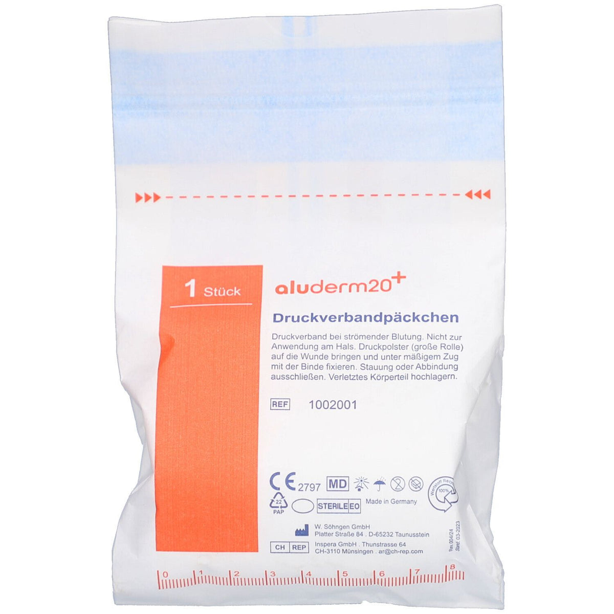 SÖHNGEN® Pansement Compressif Spécial