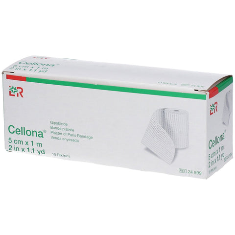 Cellona® bandage de plâtre (5 cm x 1 m)
