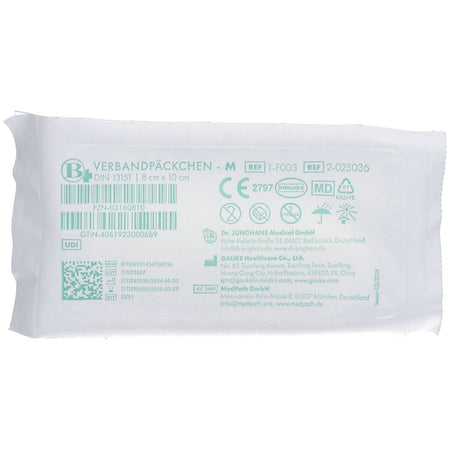Brinkmann Pansement stérile taille M 8 x 10 cm (1 pièce)