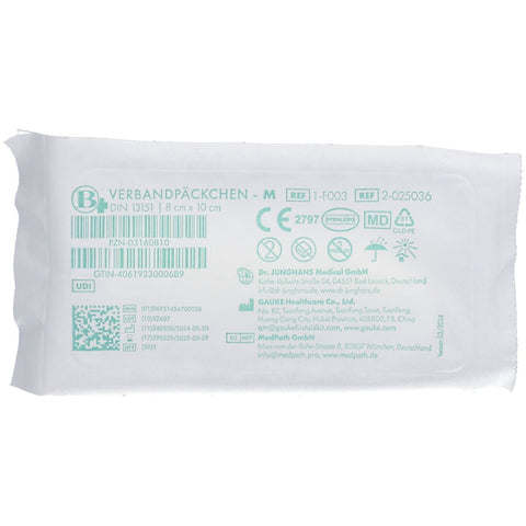 Brinkmann Pansement stérile taille M 8 x 10 cm (1 pièce)