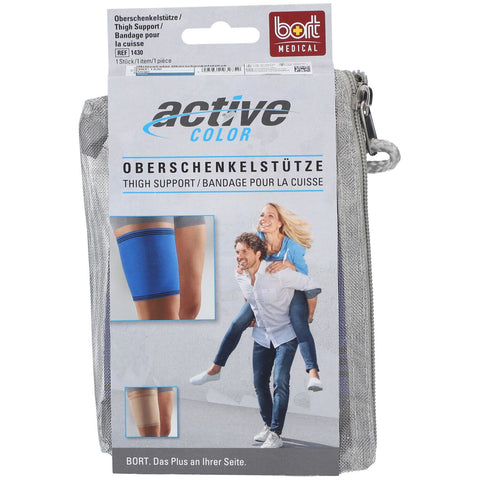 Bort ActiveColor® support de cuisse taille L bleu (1 pièce)
