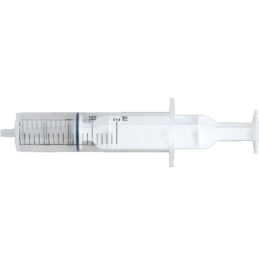 Brinkmann Seringues jetables Luer 2 ml, en 3 parties, stériles (100 pièces)