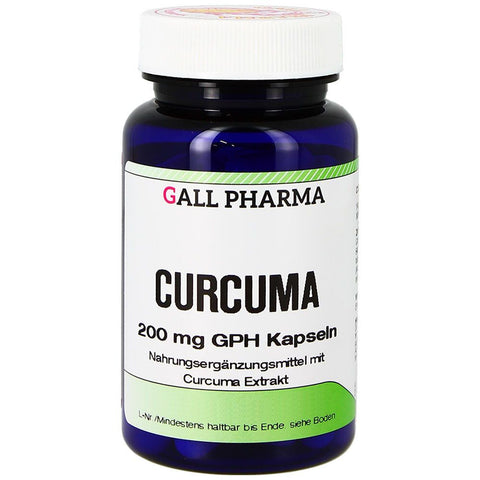 Gall Pharma Curcuma 200 mg (180 gélules)