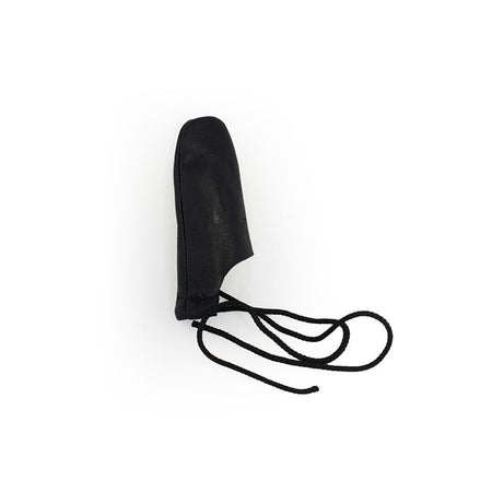 FRANK® Doigtier en similicuir avec lien, taille 5 (1 pièce)