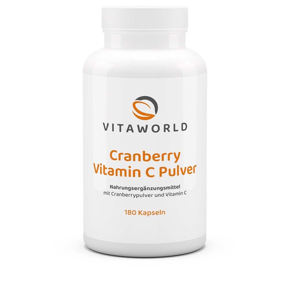 Cranberry Plus C 400 mg (180 gélules)