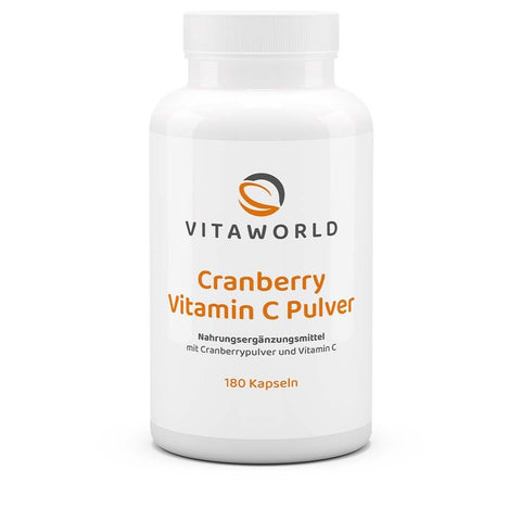 Cranberry Plus C 400 mg (180 gélules)
