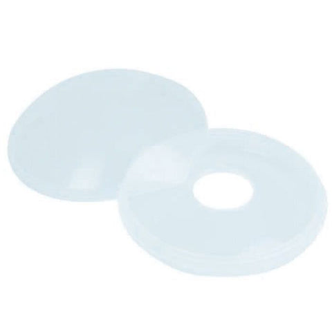 Baby-Frank® coquilles réceptrices de lait en plastique (2 pièces)