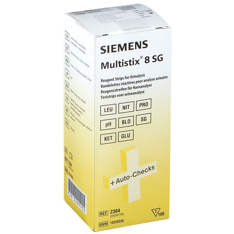 MULTISTIX 8 SG (100 pièces)