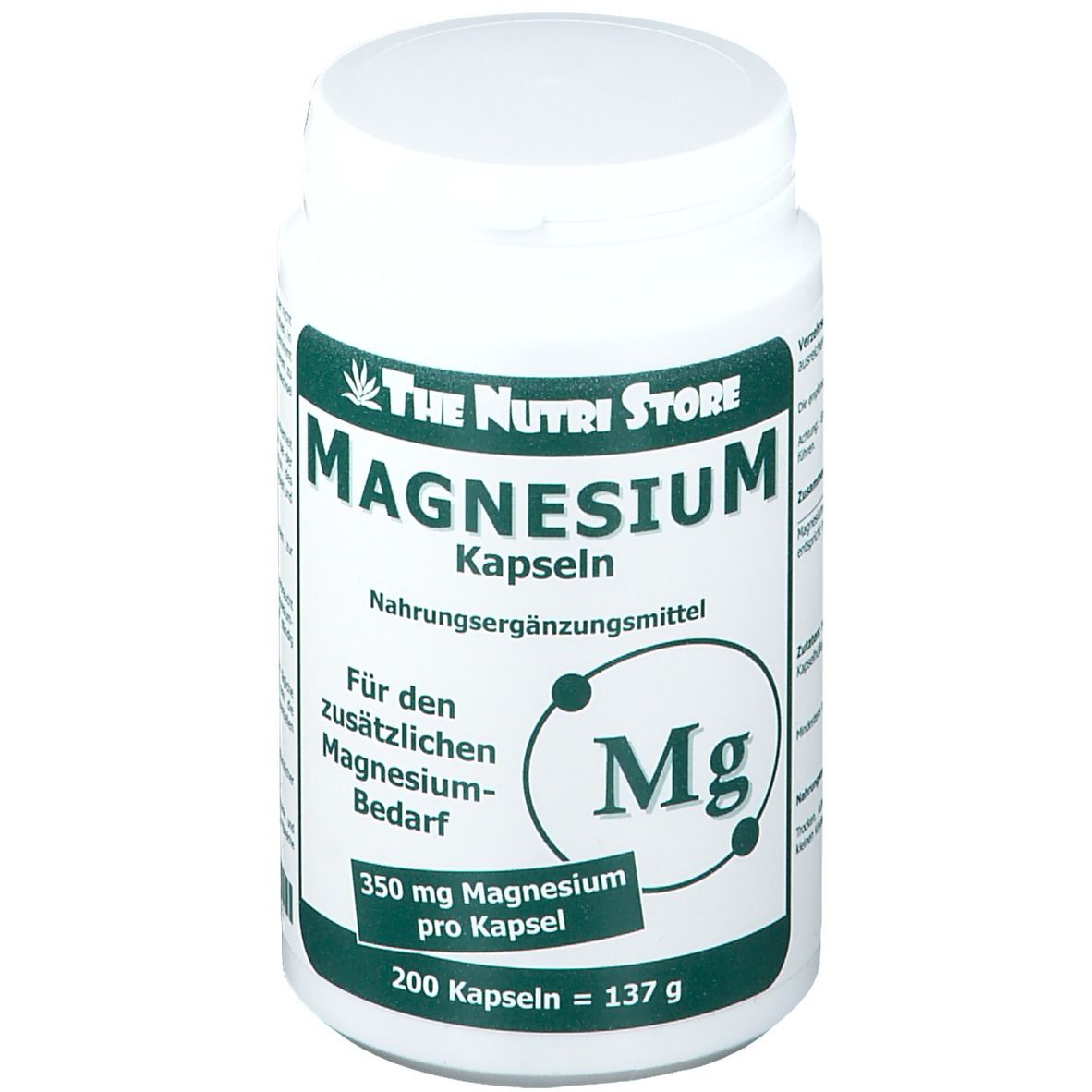 The Nutri Store Magnésium (200 gélules)
