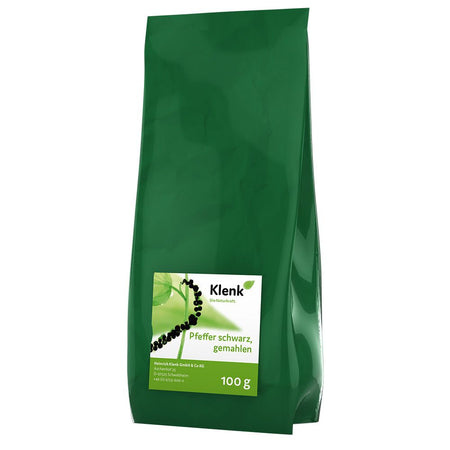 Klenk Poivre noir moulu (100 g)