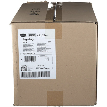 Pagasling® tampons de gaze non stériles taille 3 (prune)