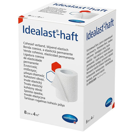 Idealast®-haft Idealbinde (8 cm x 4 m, 1 pièce)