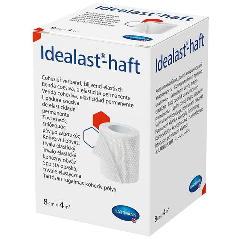 Idealast®-haft Idealbinde (8 cm x 4 m, 1 pièce)