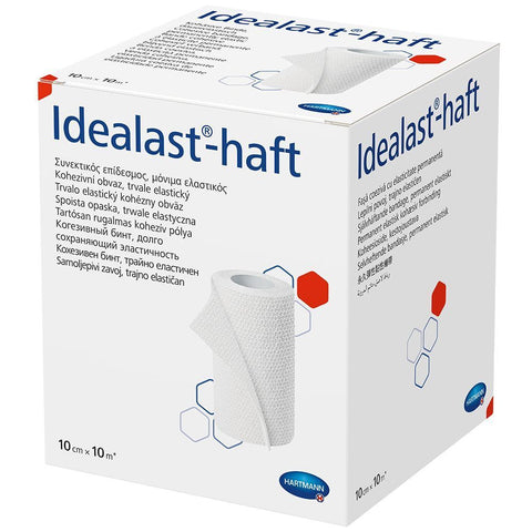 Idealast®-haft bande idéale 10 cm x 10 m - 1 pièce