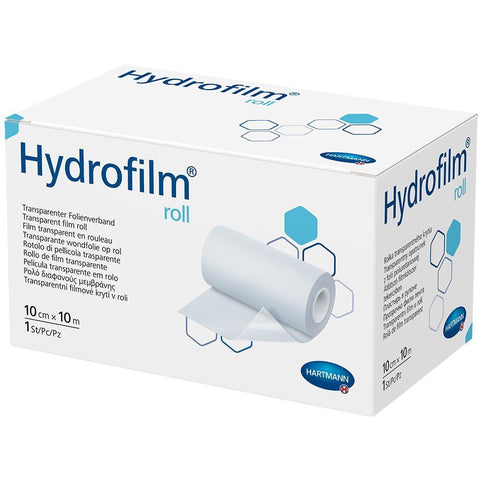 HYDROFILM rouleau de pansement en film imperméable 10 cm x 10 m