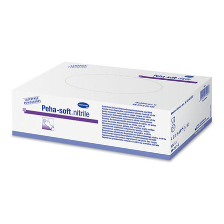 Peha-soft® nitrile sans poudre non stérile gants d'examen taille XS 5-6 (100 pièces)