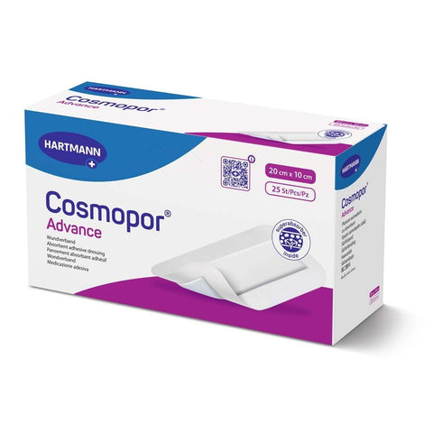 COSMOPOR Advance pansement rapide 20 x 10 cm (25 pièces)