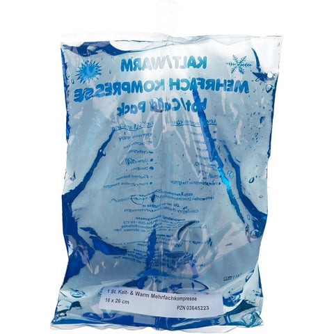 Compresse réutilisable chaude-froide (16 x 26 cm, 1 pièce)