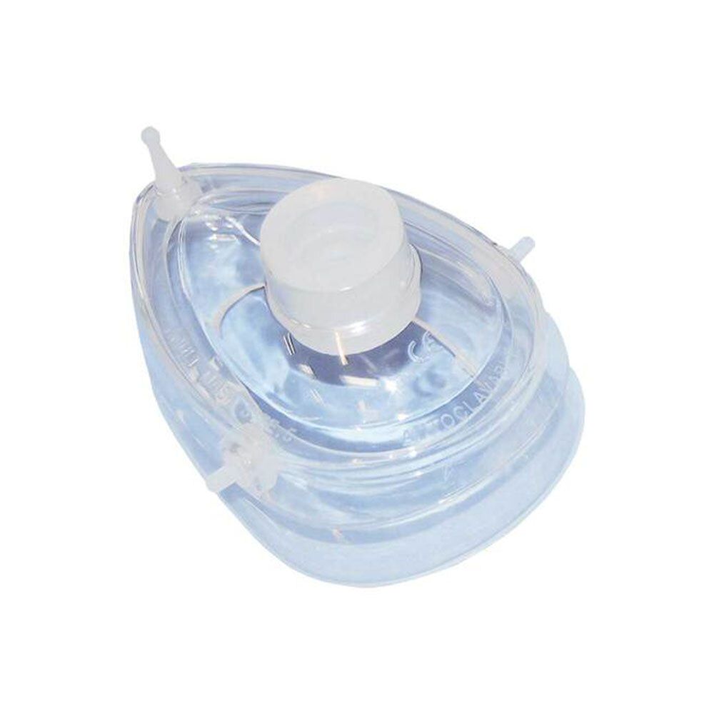 Masque de ventilation en silicone taille 5