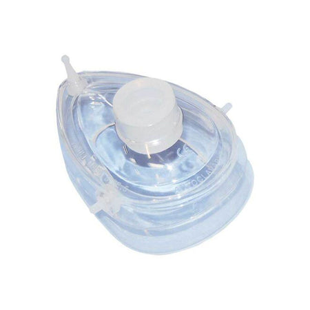 Masque de ventilation en silicone taille 5