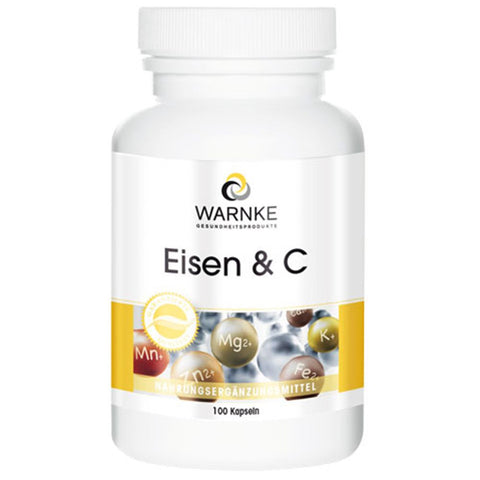 Warnke EISEN & C gélules (100 pièces)
