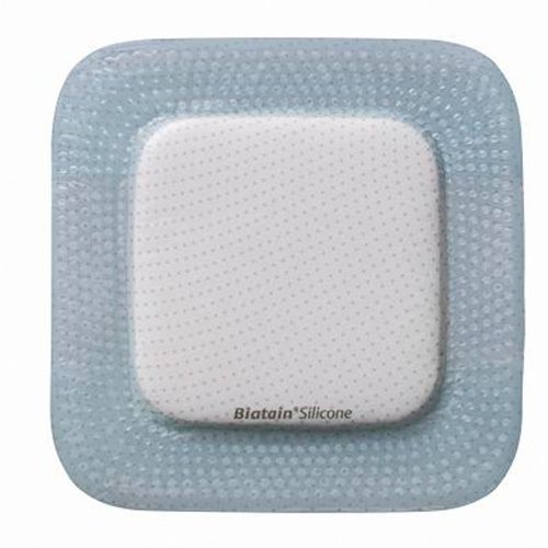 Biatain Silicone pansement mousse 15 x 15 cm (5 pièces)