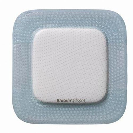 Biatain Silicone pansement mousse 15 x 15 cm (5 pièces)