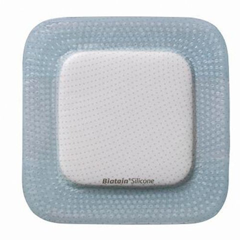 Biatain Silicone pansement mousse 15 x 15 cm (5 pièces)