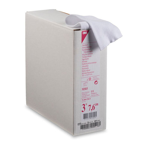 3M® Bandage tubulaire polyester 7,5 cm x 23 m MS03 — 1 pièce