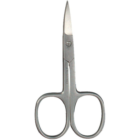 Ciseaux à ongles courbés 9 cm en inox (1 pièce)