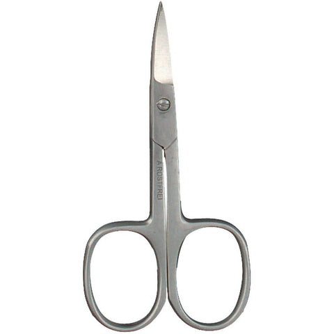 Ciseaux à ongles courbés 9 cm en inox (1 pièce)