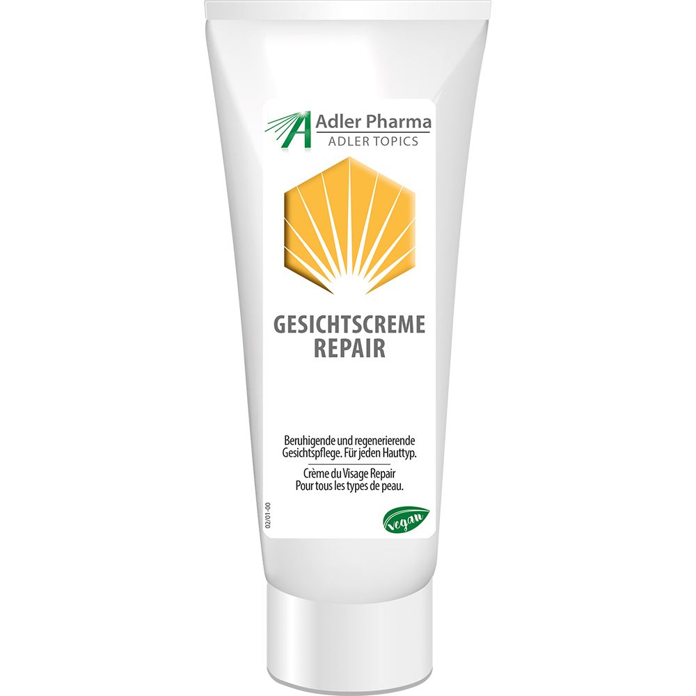 Adler Pharma Minéraux Crème Visage Repair (50 ml)