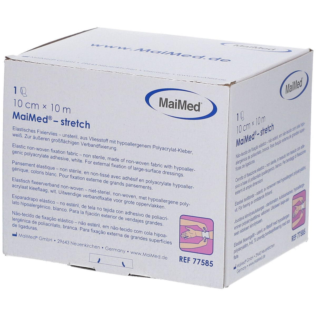 MaiMed Stretch (10 cm x 10 m)
