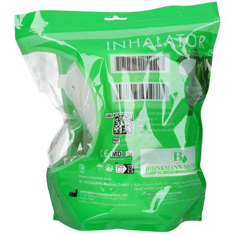 Brinkmann Medical white plastic inhaler (1 piece)
