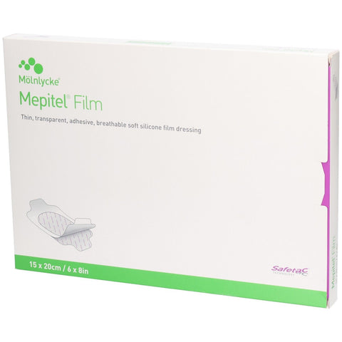 Mepitel Film pansement film 15x20 cm (10 pièces)