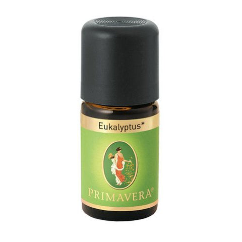 PRIMAVERA® Eucalyptus globulus bio Cineol 85 % (5 ml)