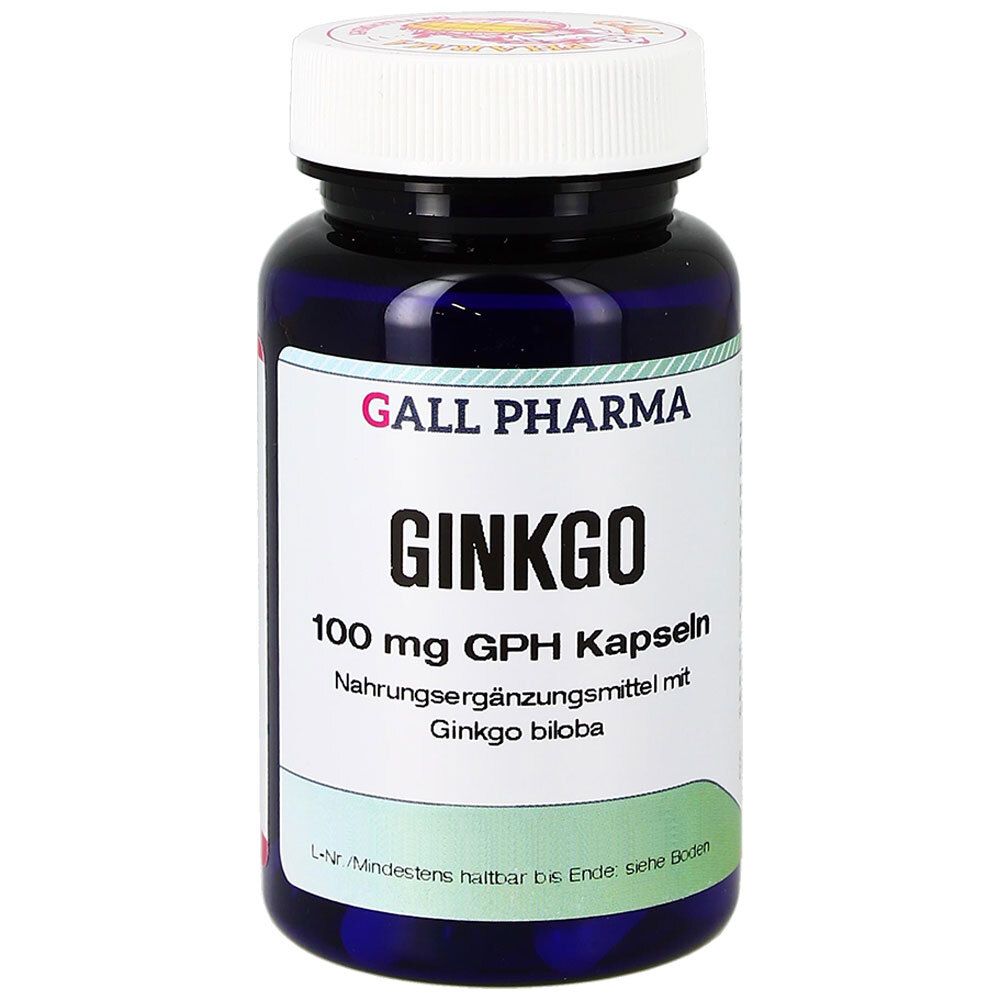 GALL PHARMA Ginkgo 100 mg GPH (120 gélules)