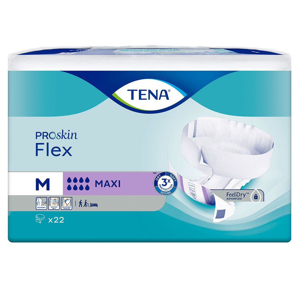 TENA Flex Maxi M (22 pièces)