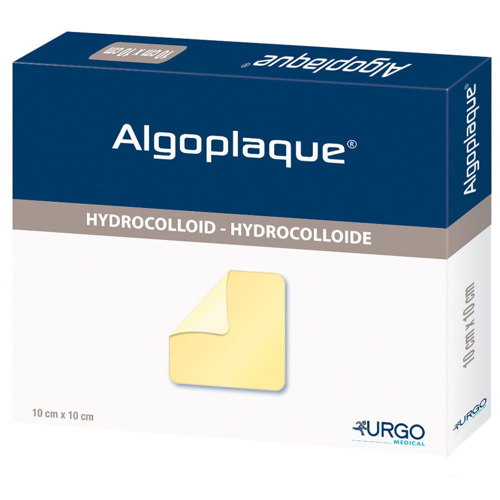 Algoplaque® 10 x 10 cm — 10 pièces