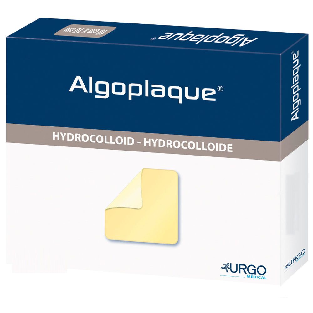 Algoplaque® 15 x 15 cm (5 pièces)