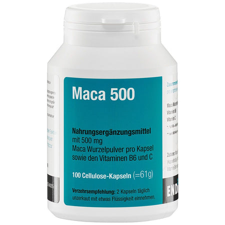 Endima Maca 500 gélules (100 pièces)