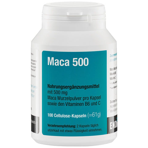 Endima Maca 500 gélules (100 pièces)
