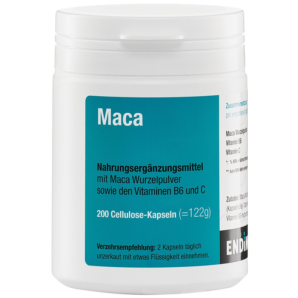Endima® Maca 500 gélules