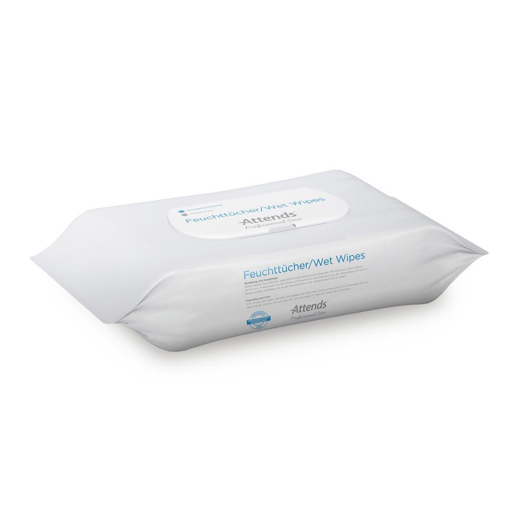 Attends® Professional Care lingettes humides de soin (80 pièces)