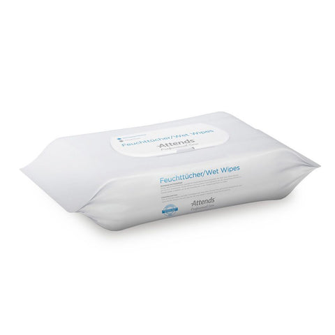 Attends® Professional Care lingettes humides de soin (80 pièces)