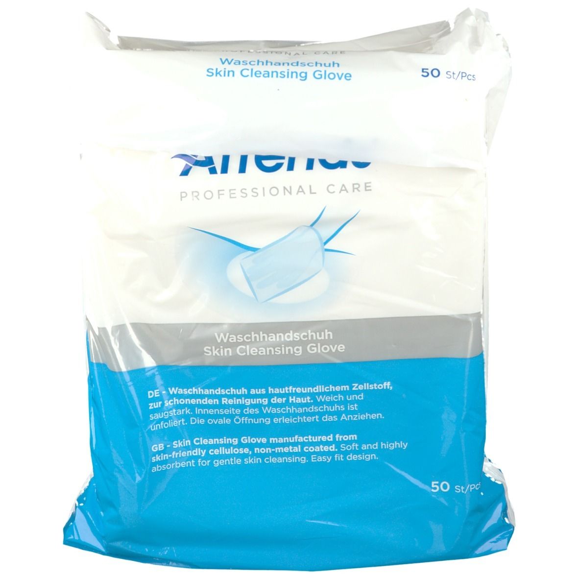 Attends Professional Care gants de toilette (50 pièces)