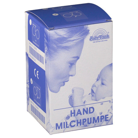 Büttner-Frank manual breast pump with glass container with lid (1 piece)