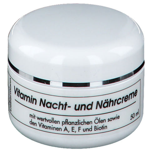 Crème de nuit nourrissante aux vitamines (50 ml)